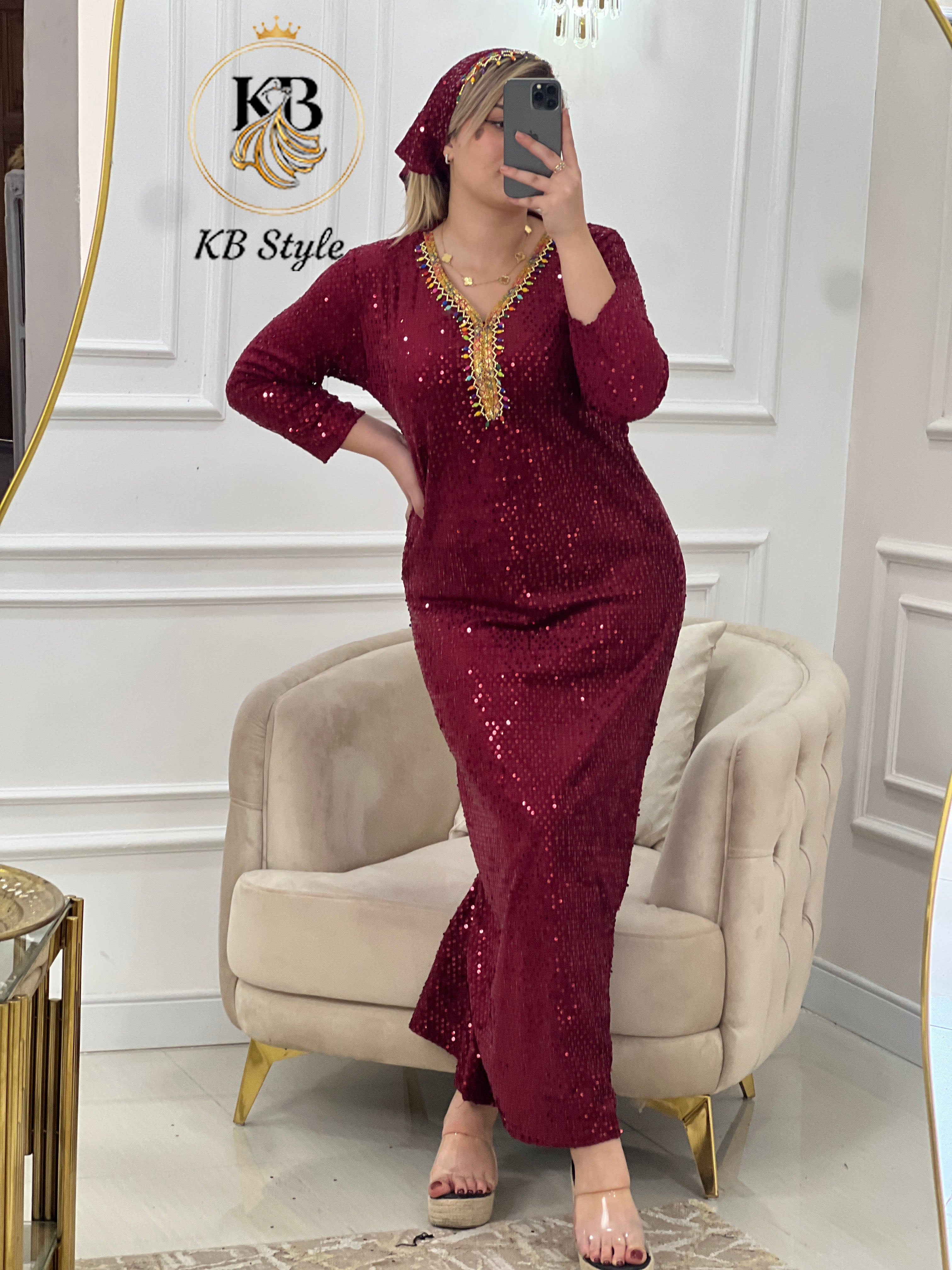 فستان إسكندراني