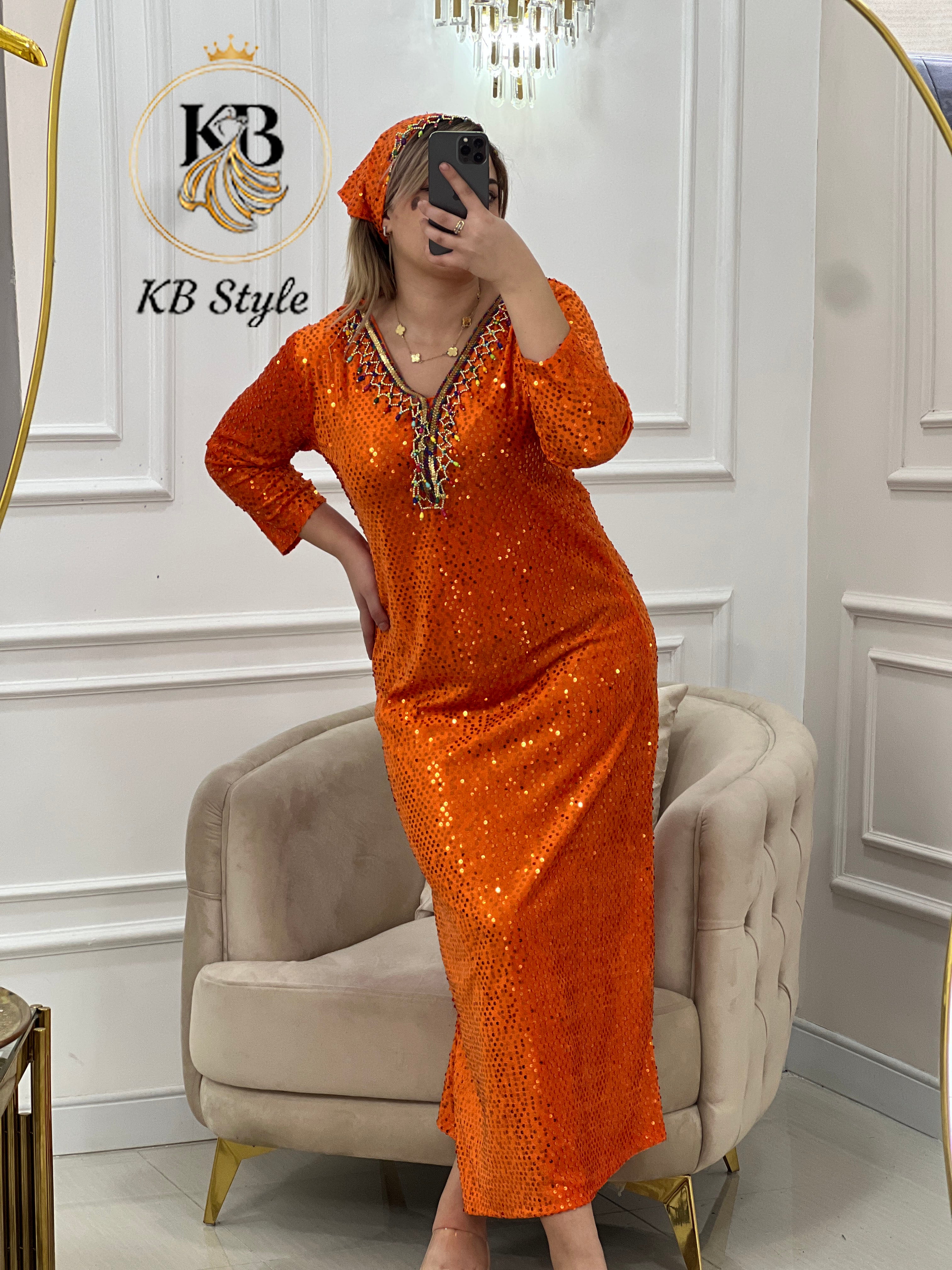 فستان إسكندراني