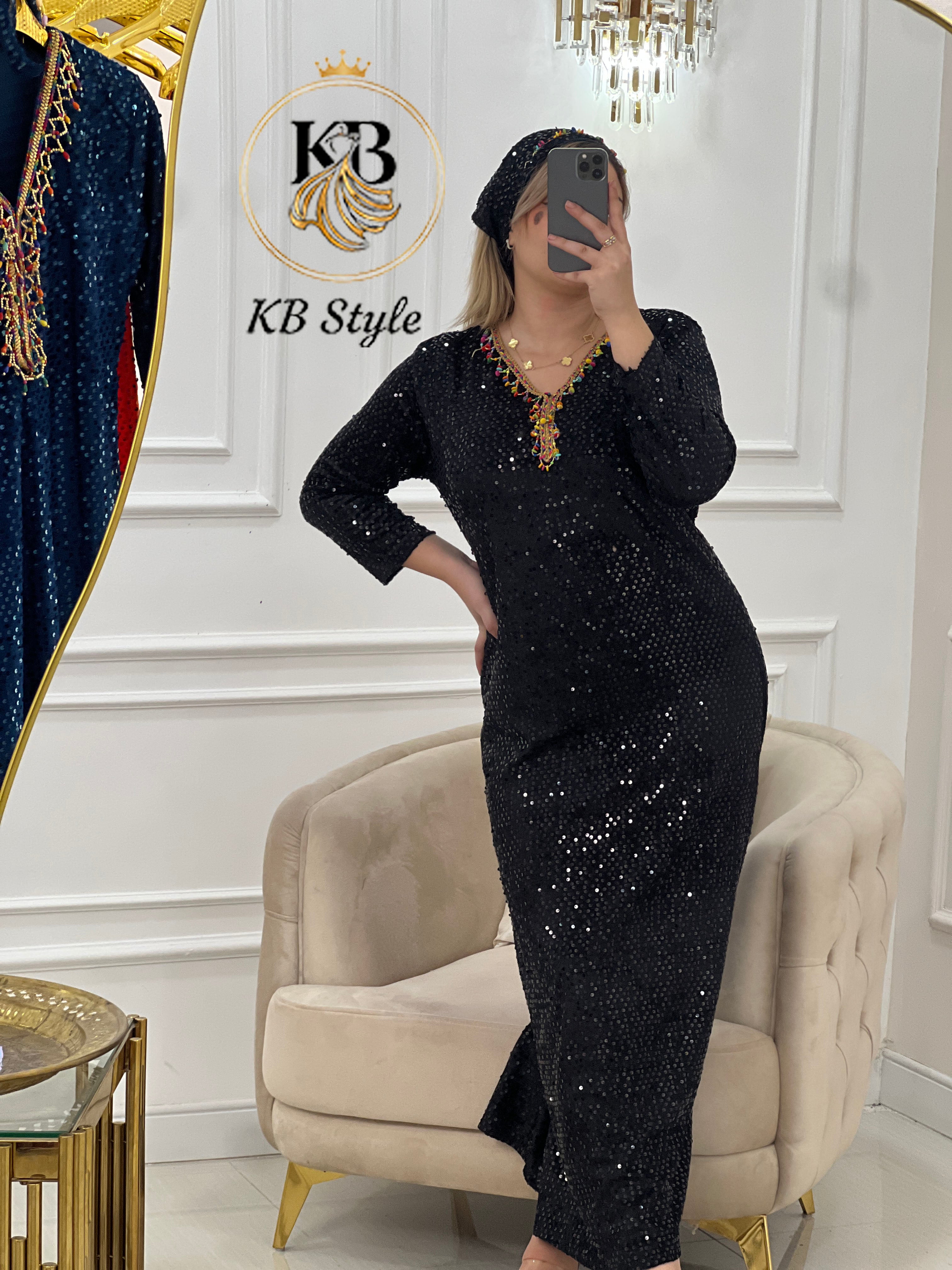 فستان إسكندراني